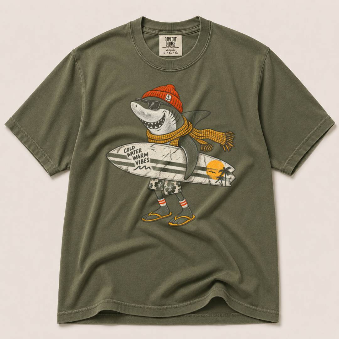 No Wetsuit, No Worries T-Shirt