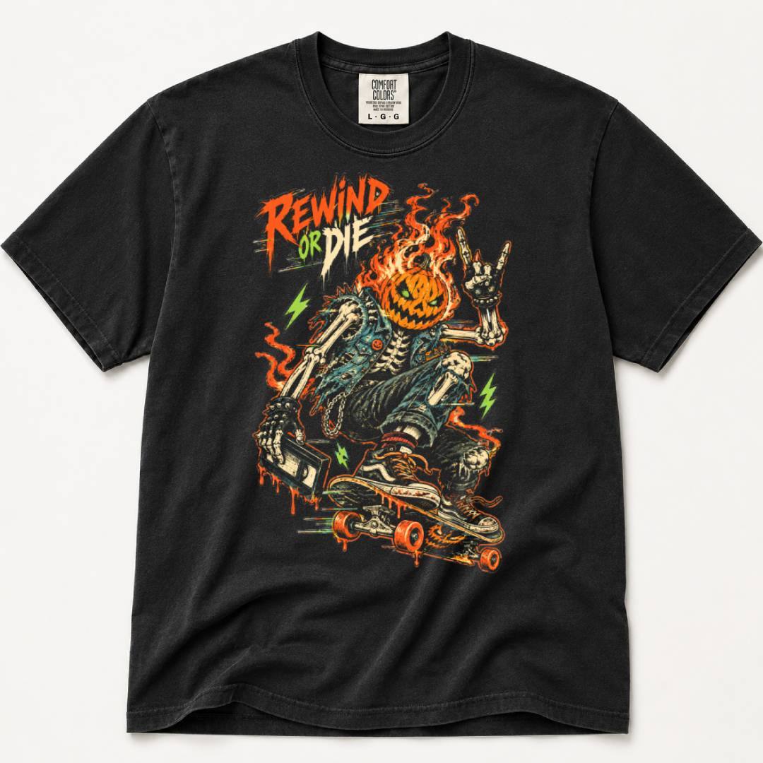 Rewind or Die T-Shirt