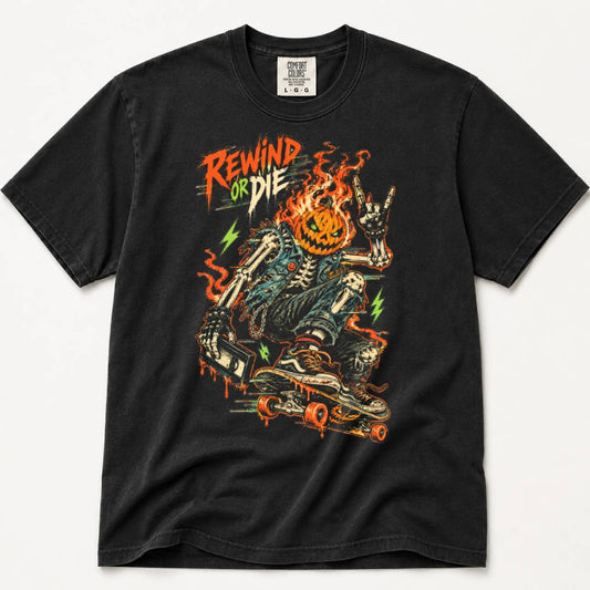 Rewind or Die T-Shirt