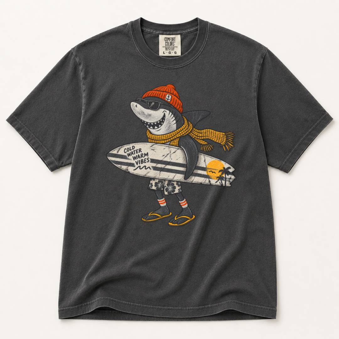 No Wetsuit, No Worries T-Shirt