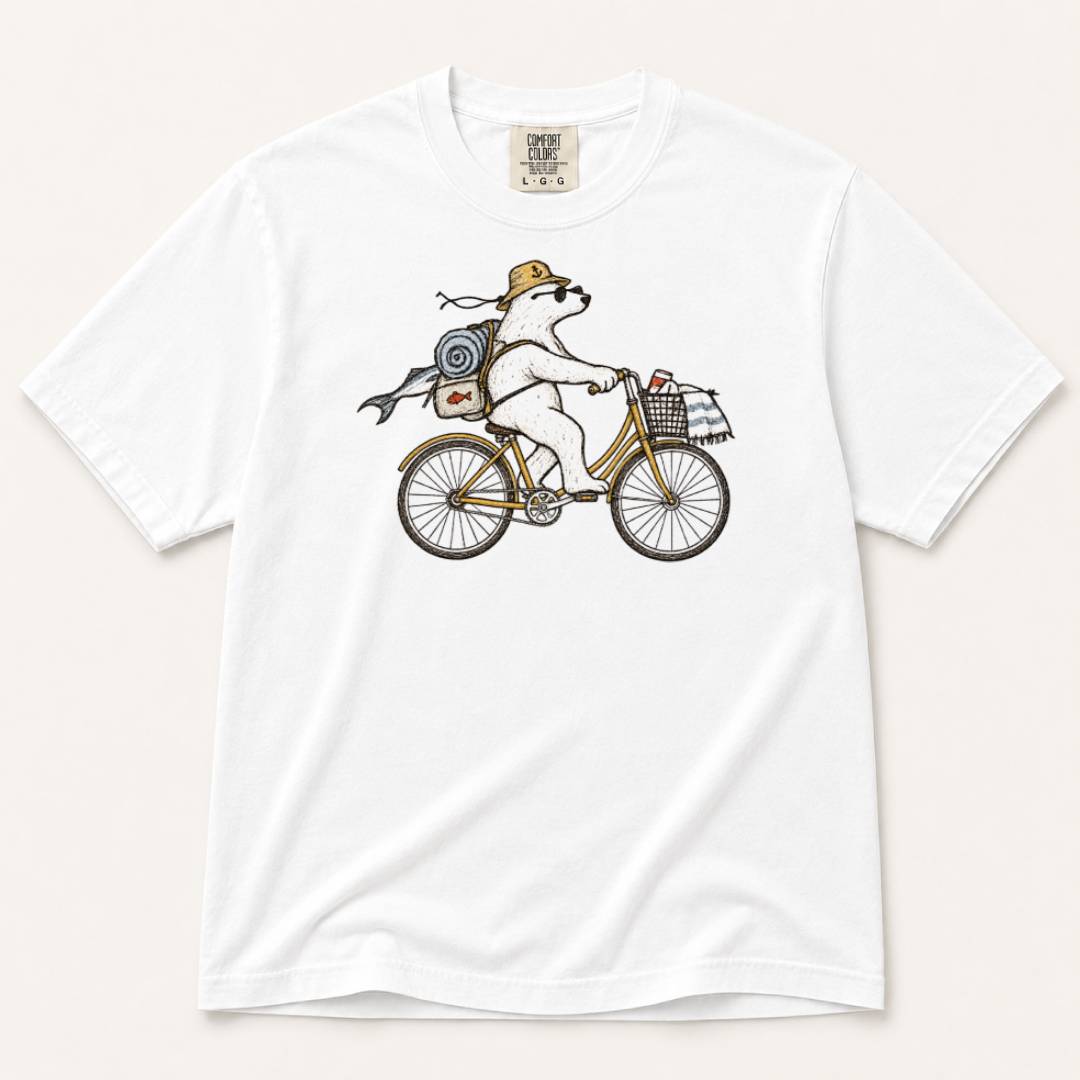 Bear Biker T-Shirt