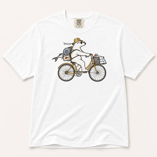 Bear Biker T-Shirt