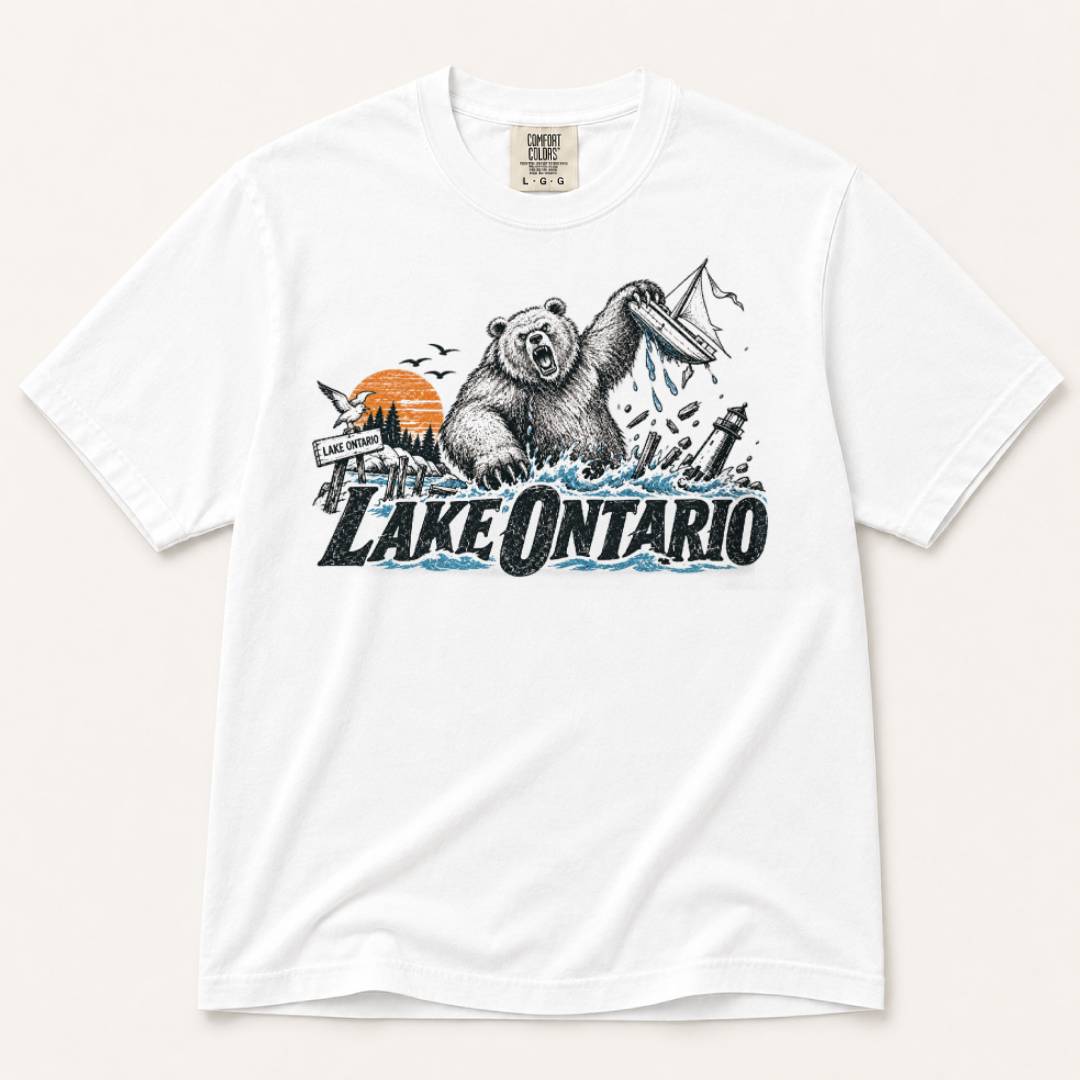Lake Ontario Bear T-Shirt