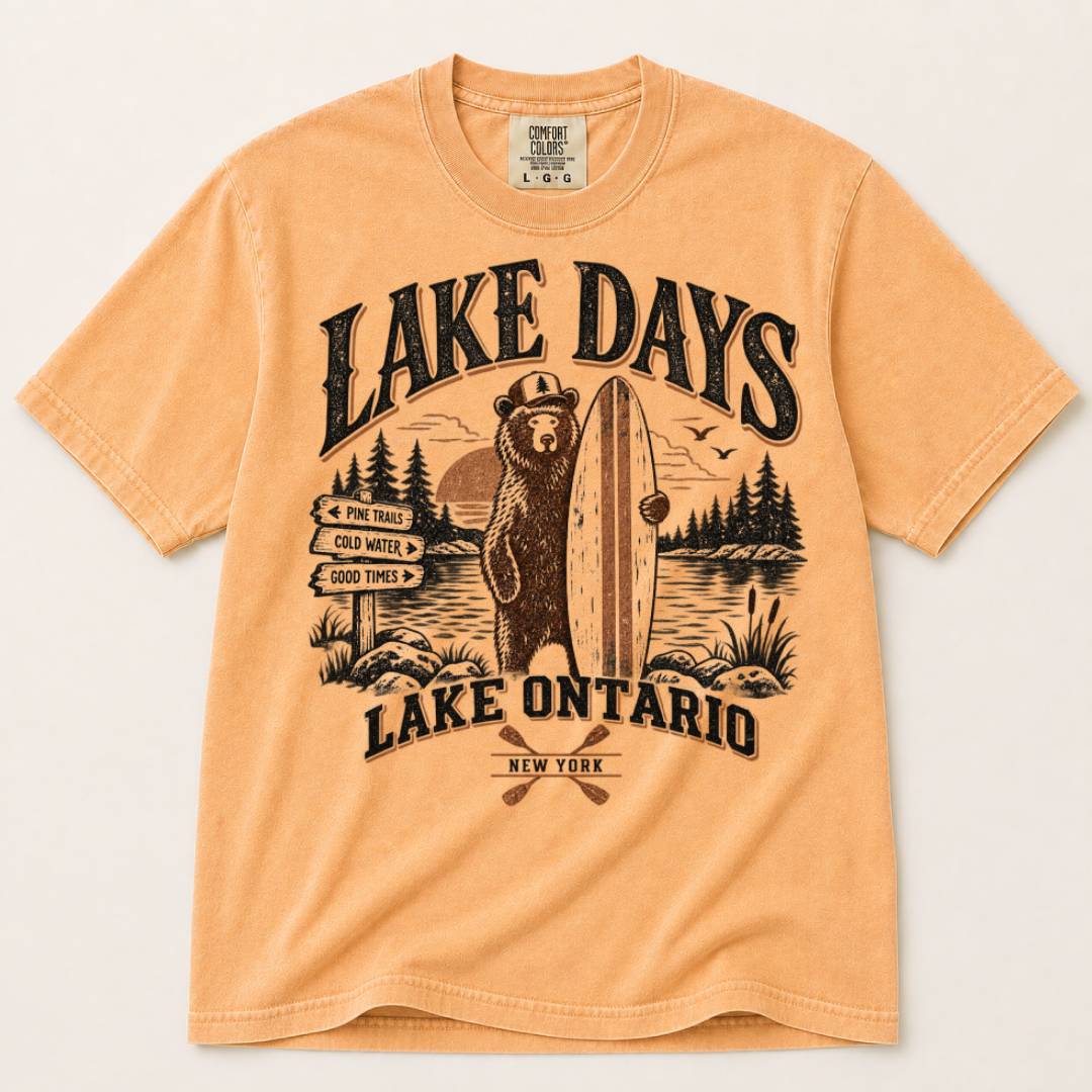 Lake Days - Lake Ontario T-Shirt