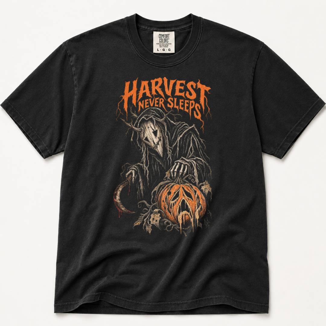 Harvest Never Sleeps T-Shirt
