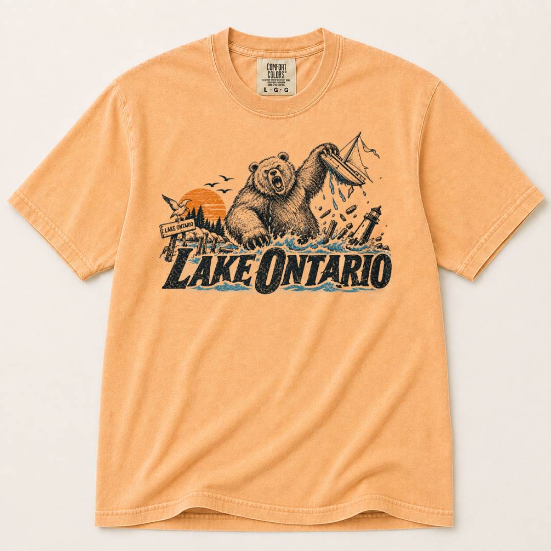 Lake Ontario Bear T-Shirt