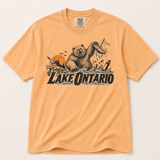 Lake Ontario Bear T-Shirt
