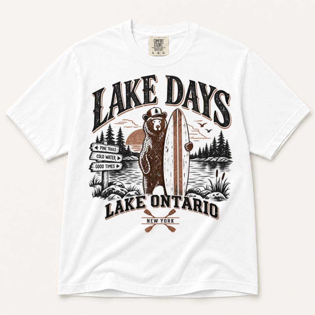Lake Days - Lake Ontario T-Shirt