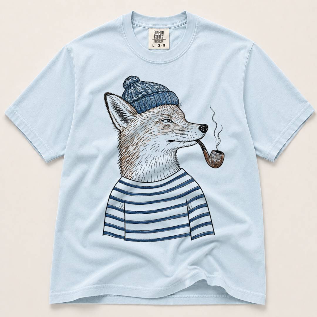 Fox Sailor T-Shirt