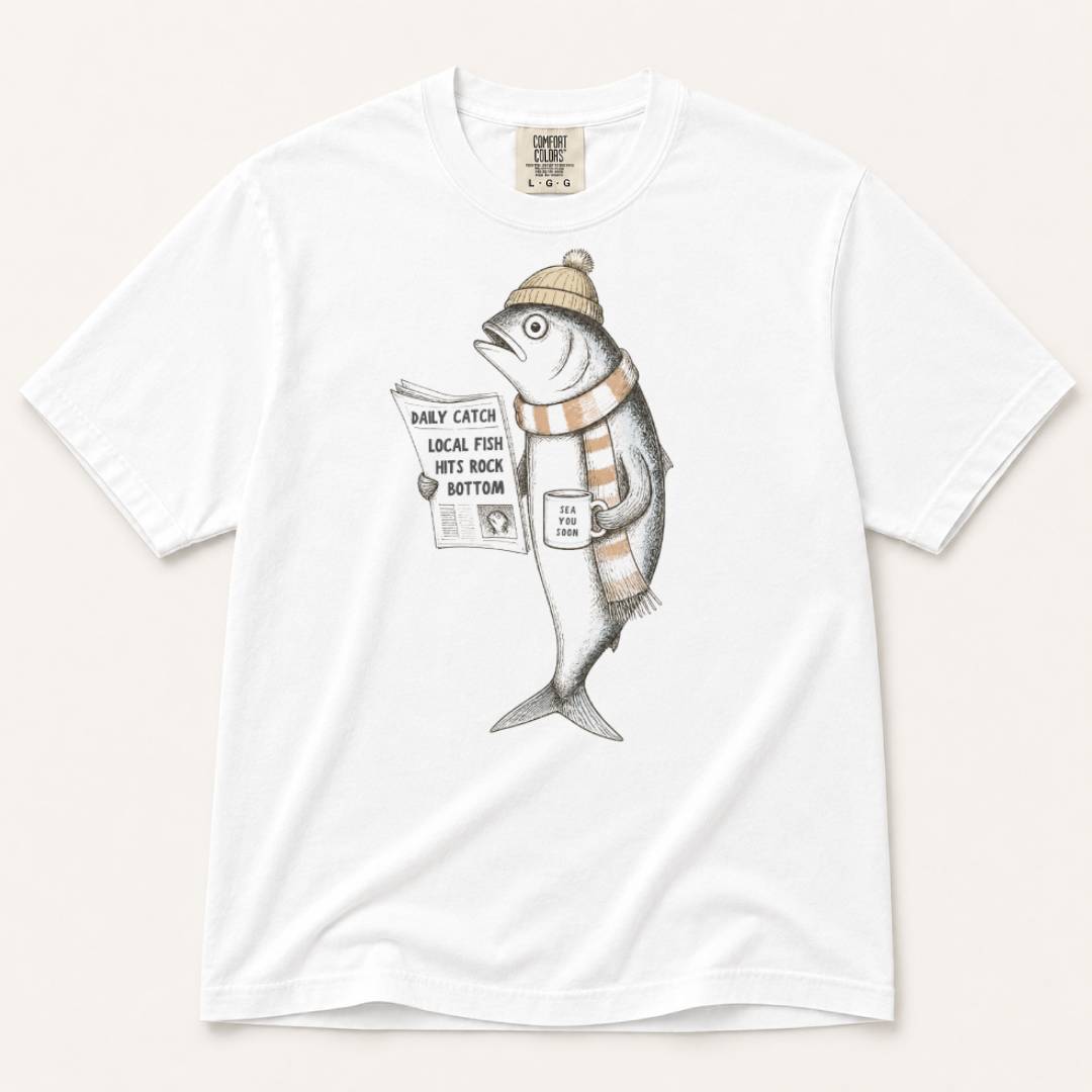 Cod Morning News T-Shirt