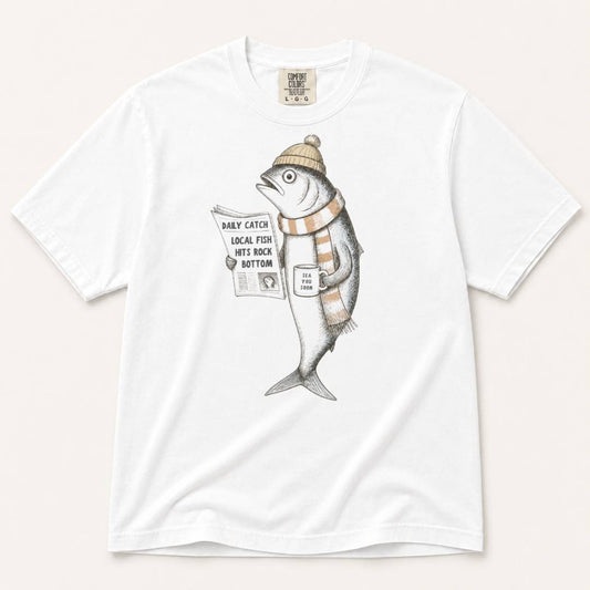 Cod Morning News T-Shirt