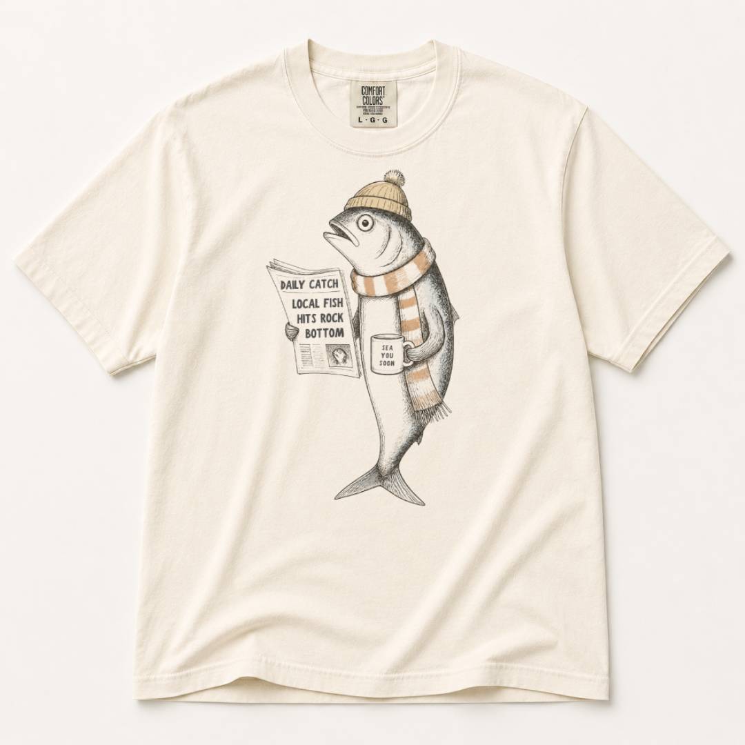 Cod Morning News T-Shirt