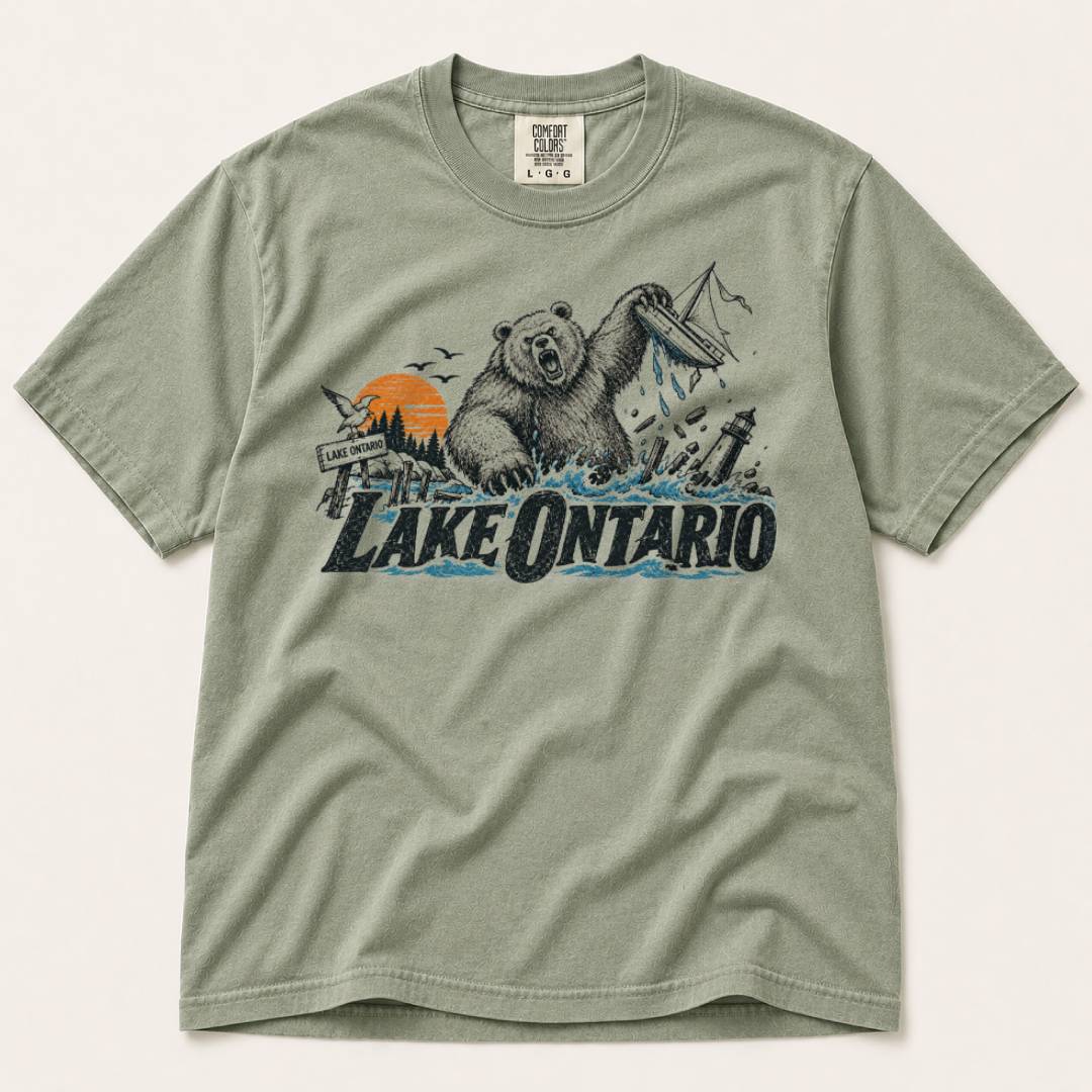 Lake Ontario Bear T-Shirt
