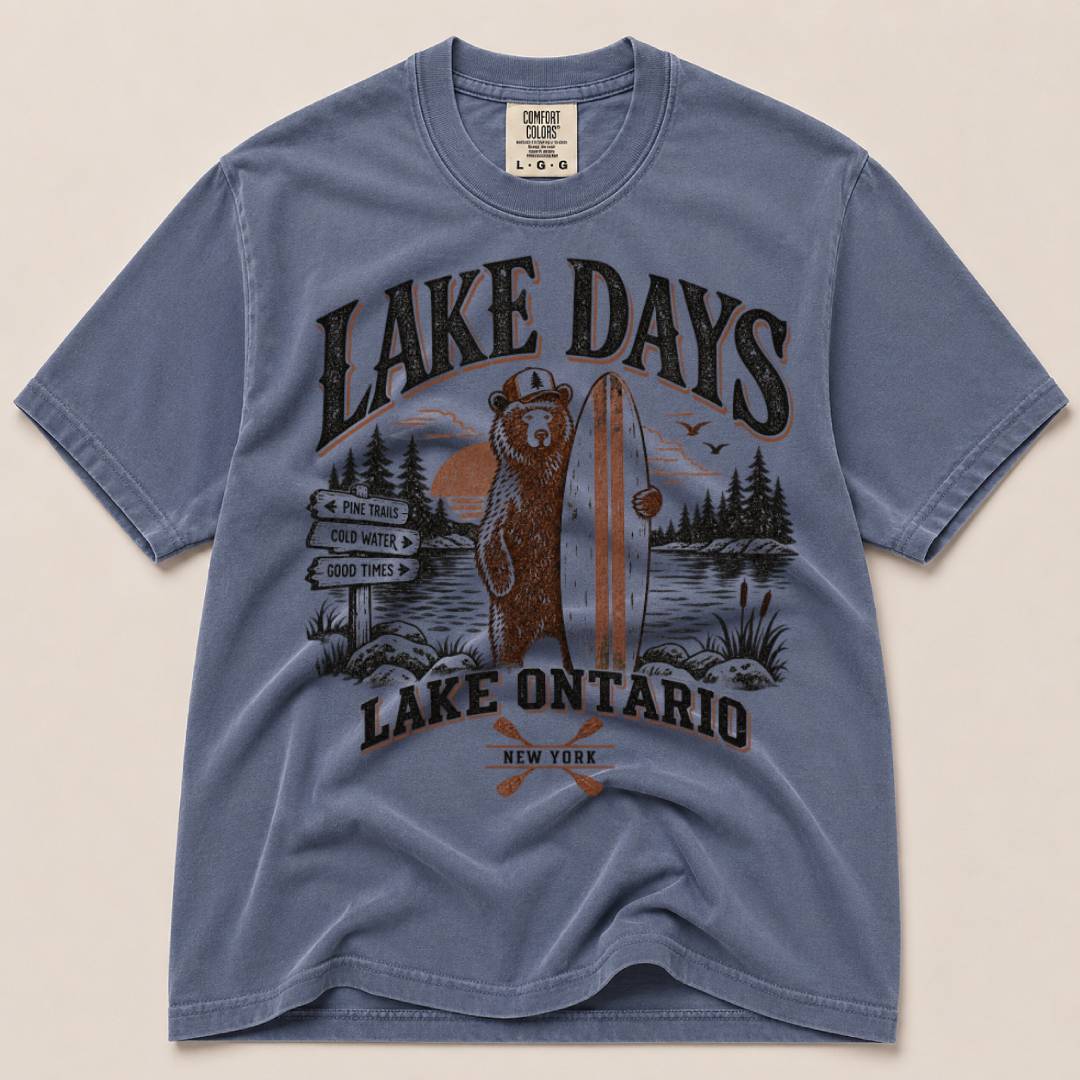 Lake Days - Lake Ontario T-Shirt