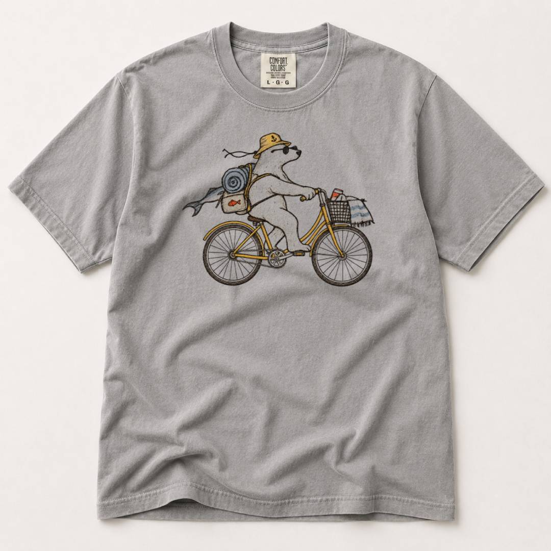 Bear Biker T-Shirt