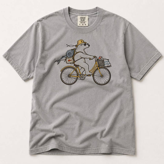 Bear Biker T-Shirt