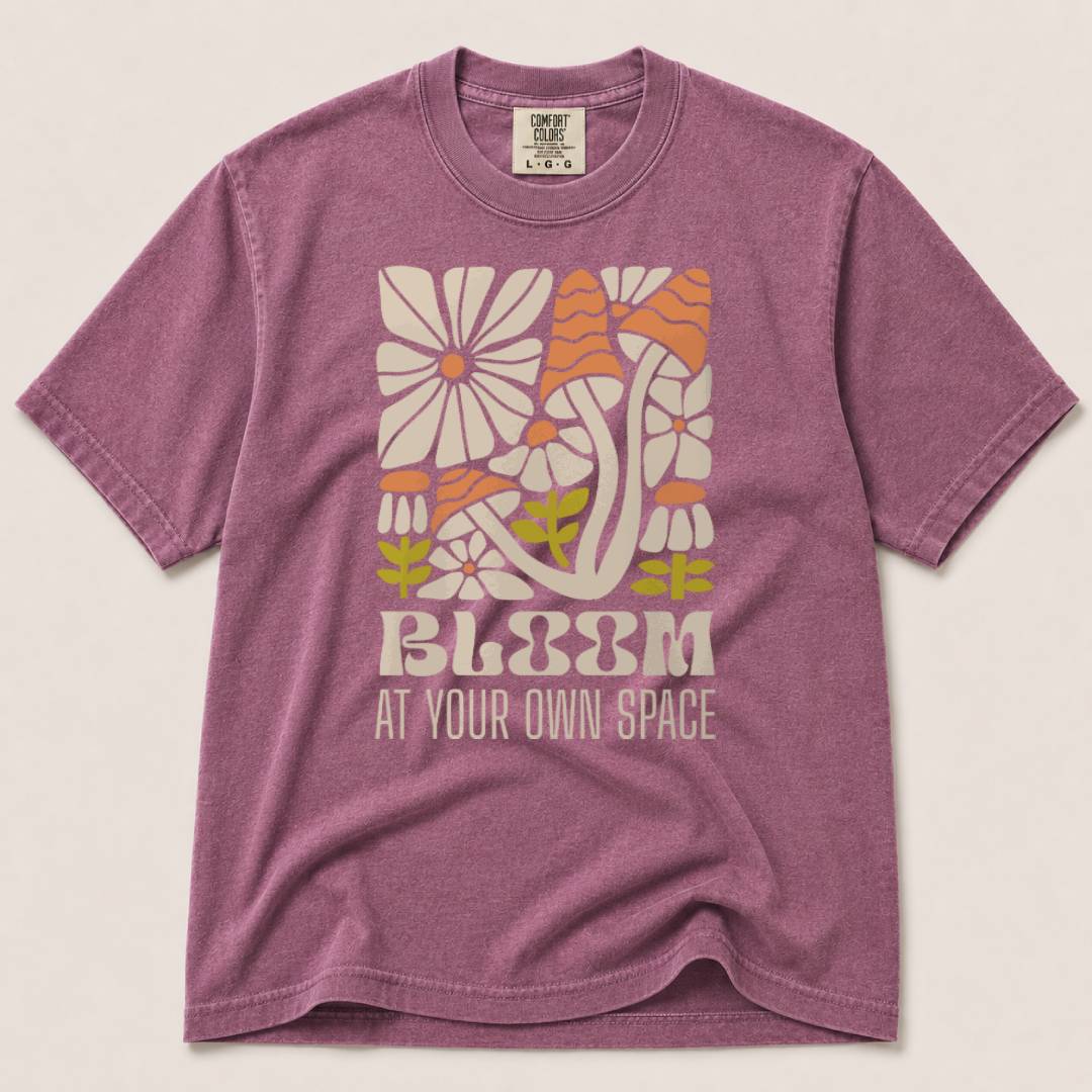 Bloom At Your Own Space
