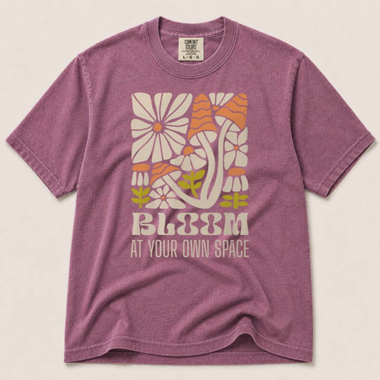 Bloom At Your Own Space