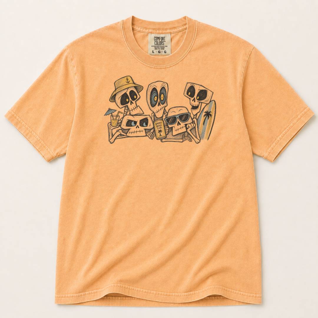 Dead Beach Society T-Shirt