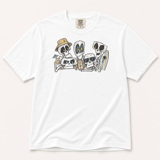 Dead Beach Society T-Shirt