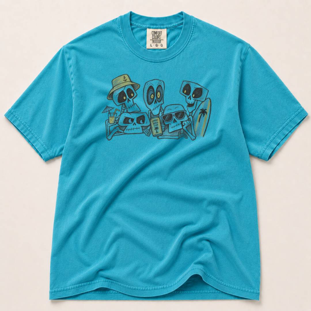Dead Beach Society T-Shirt