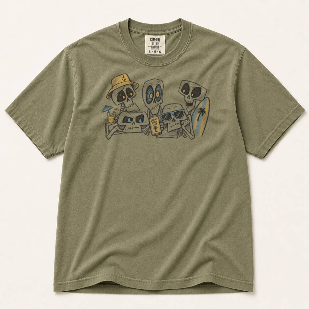 Dead Beach Society T-Shirt