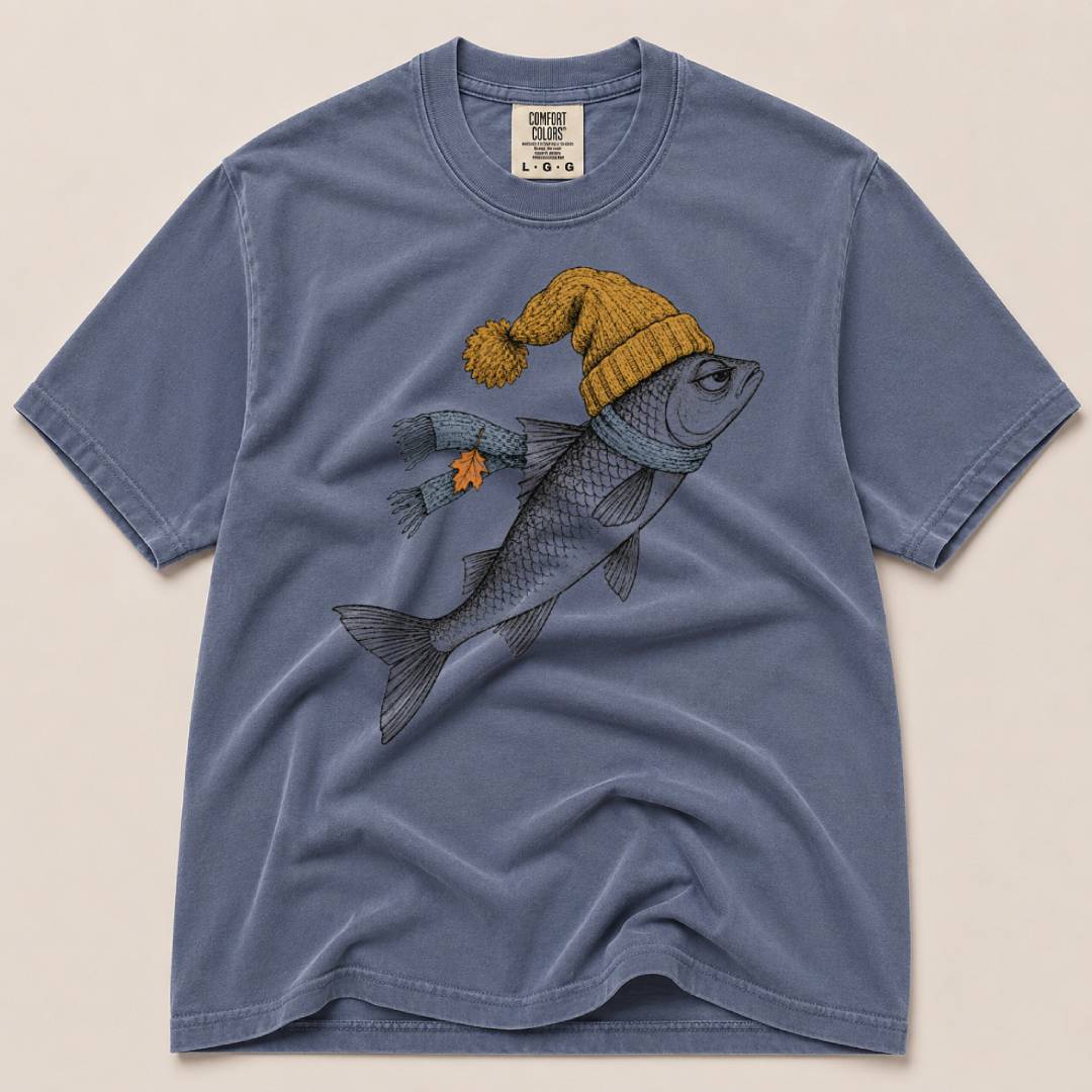 Cold-Blooded, Warm-Dressed T-Shirt