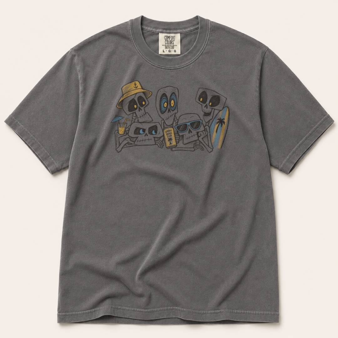 Dead Beach Society T-Shirt