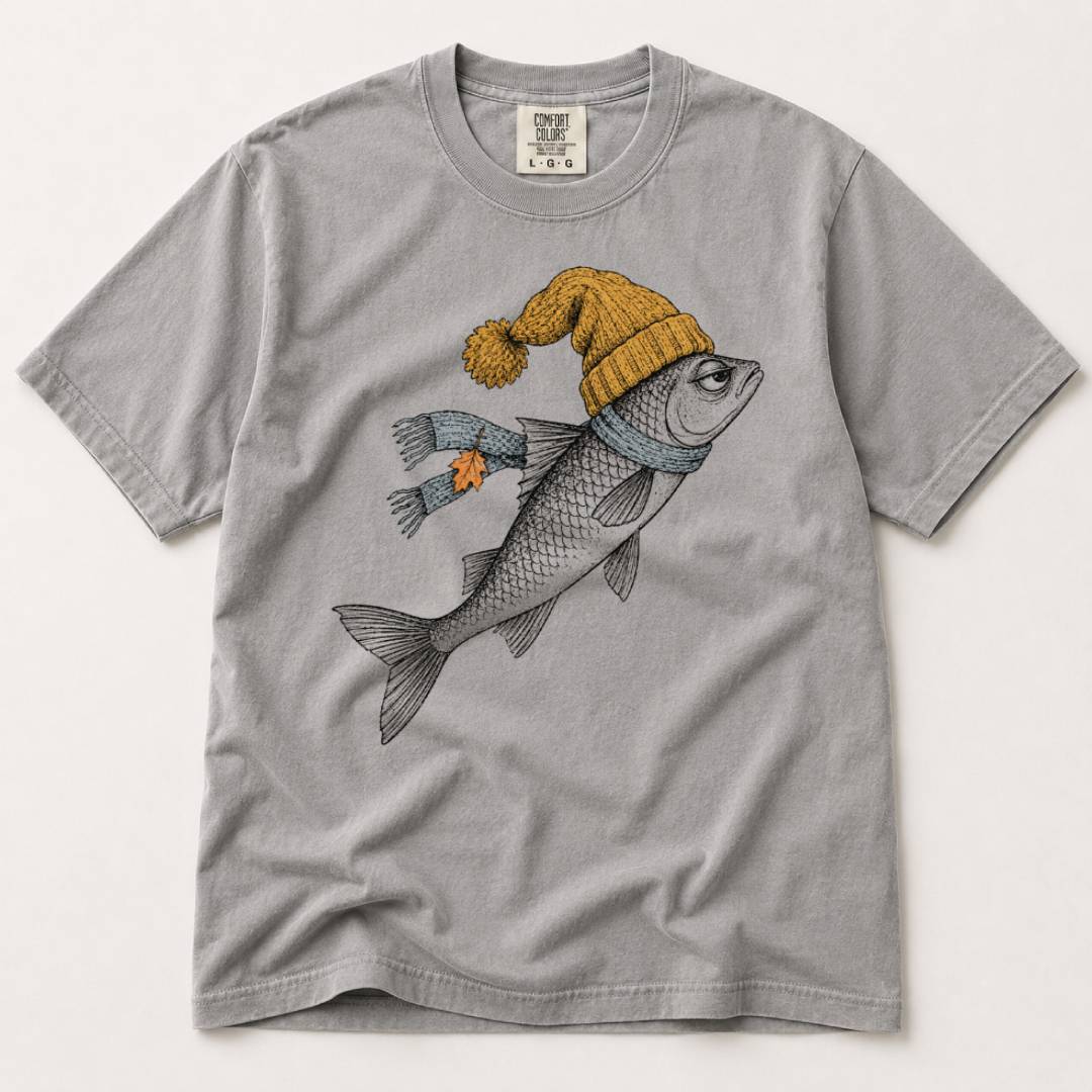 Cold-Blooded, Warm-Dressed T-Shirt