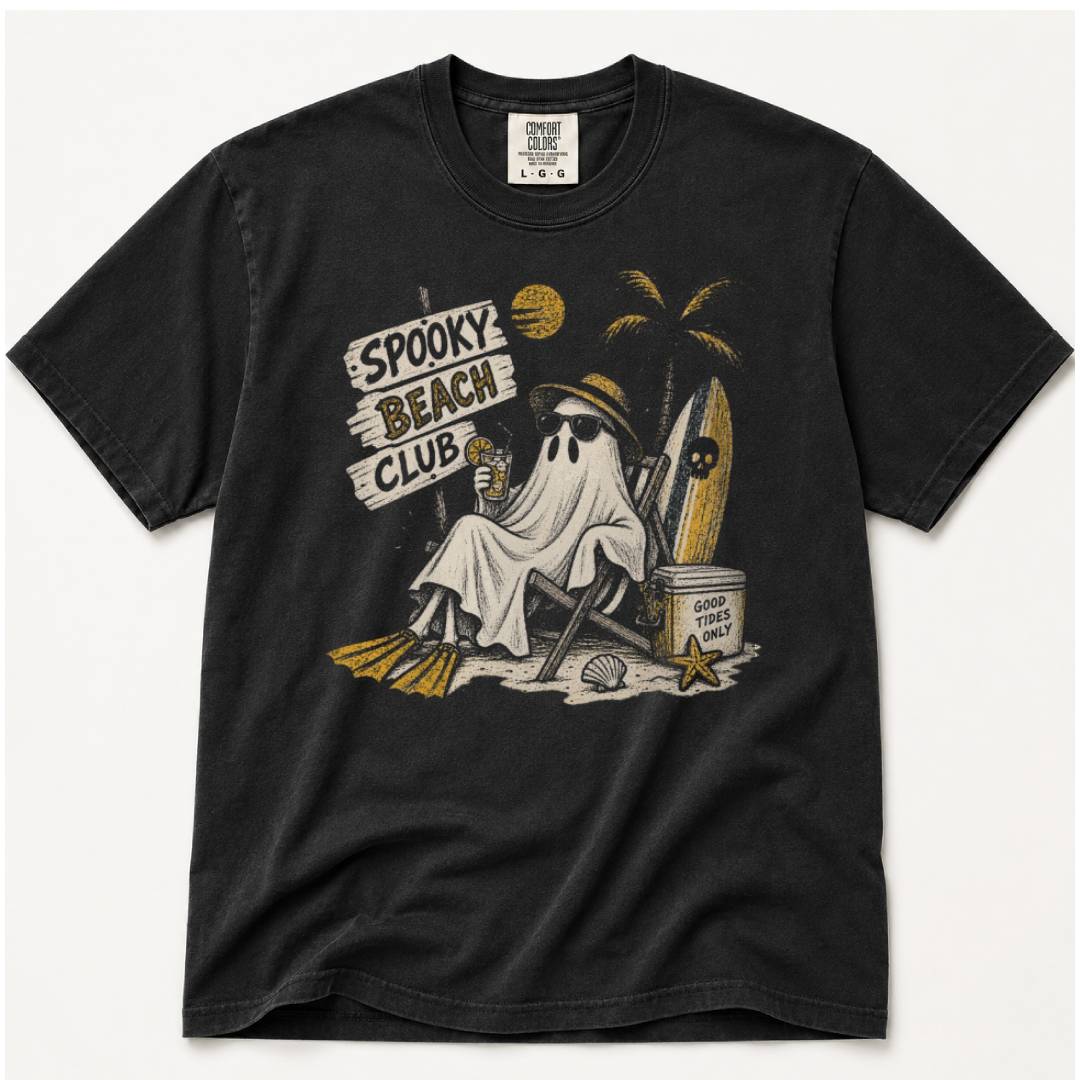 Spooky Surf Club T-Shirt