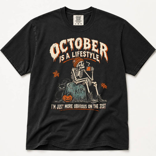 October State of Mind T-Shirt