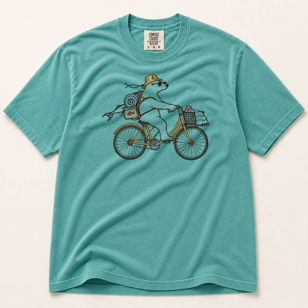 Bear Biker T-Shirt