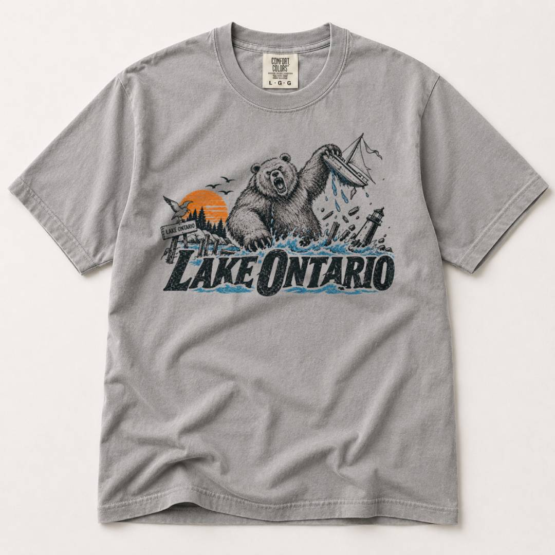 Lake Ontario Bear T-Shirt