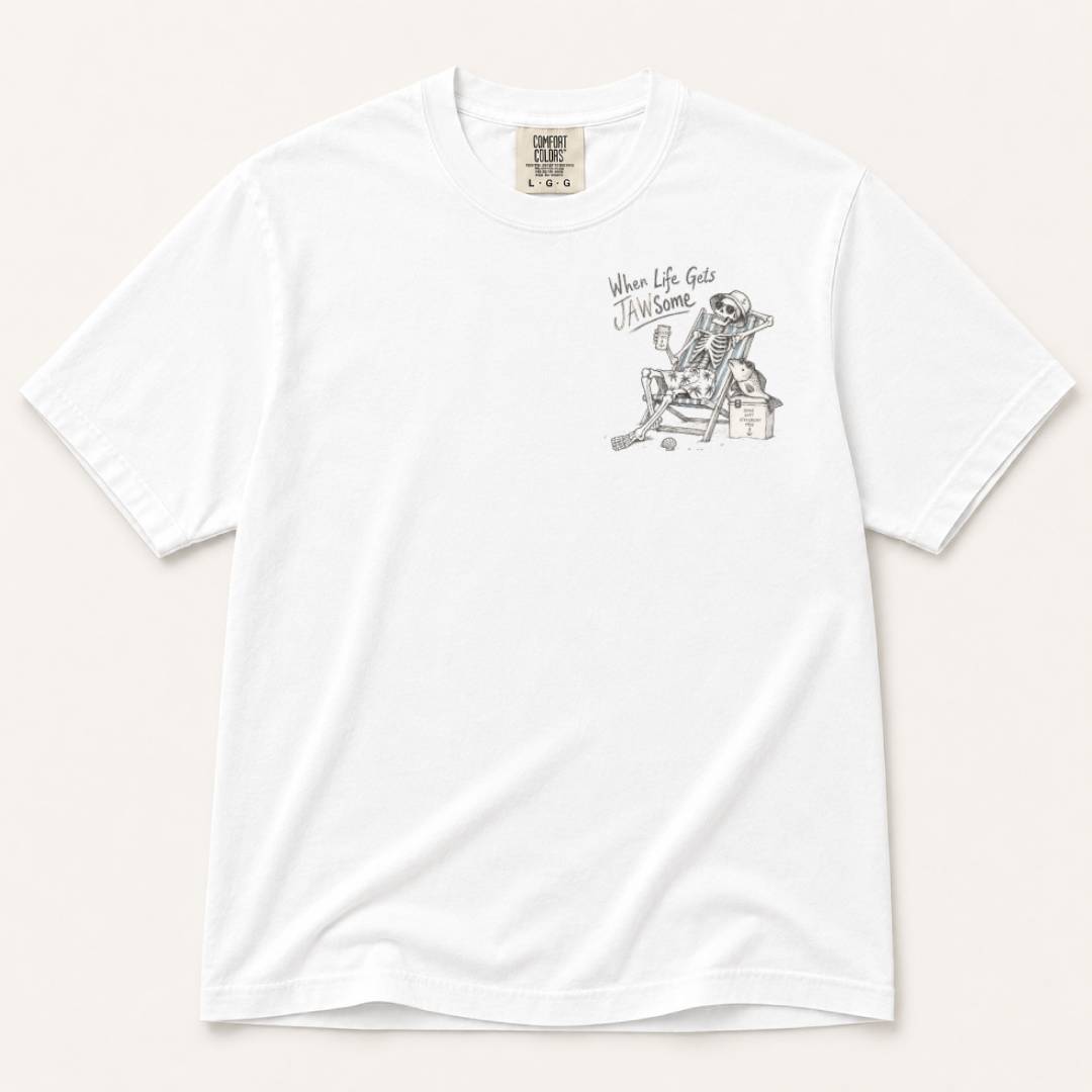 When Life Gets Jawsome T-Shirt