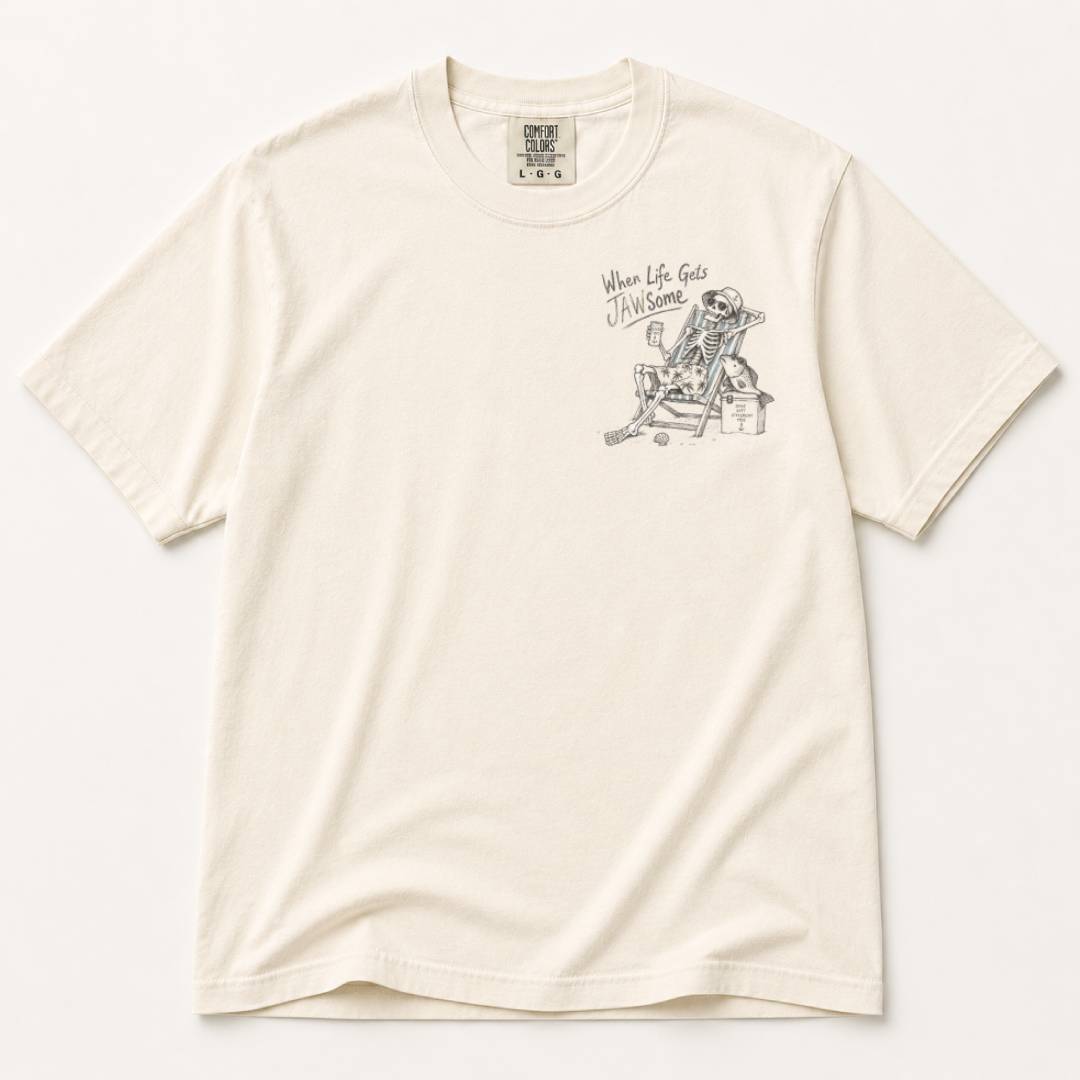 When Life Gets Jawsome T-Shirt