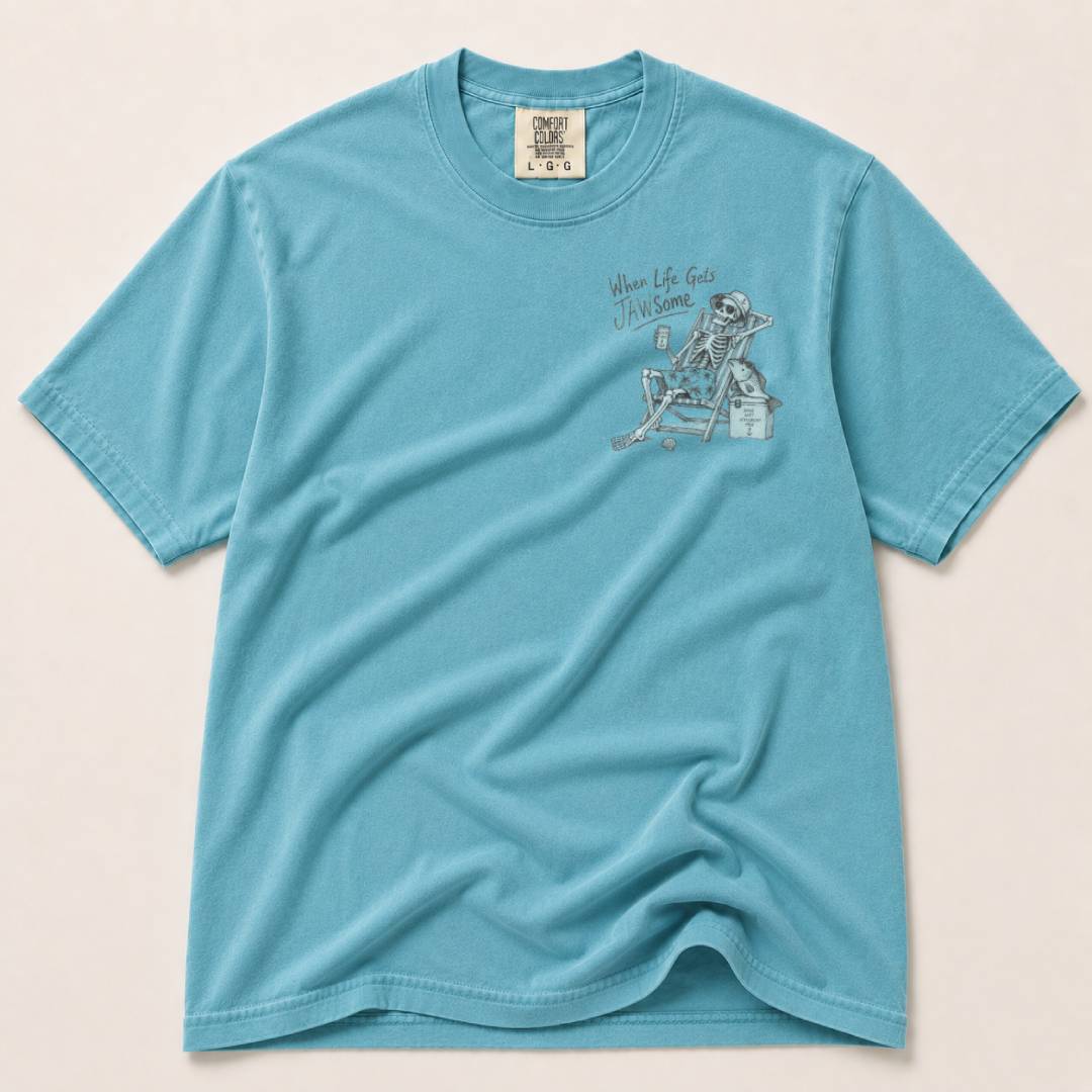 When Life Gets Jawsome T-Shirt