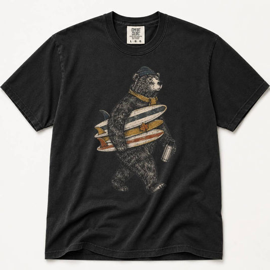 Bearly Off Duty T-Shirt