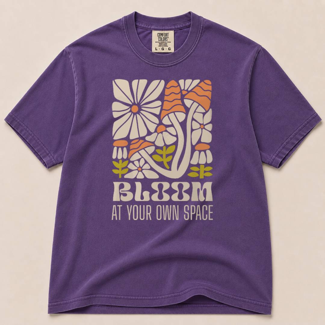 Bloom At Your Own Space