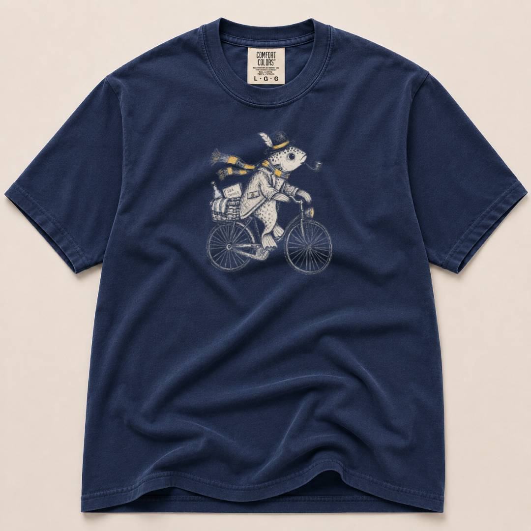 The Cod Commuter T-Shirt