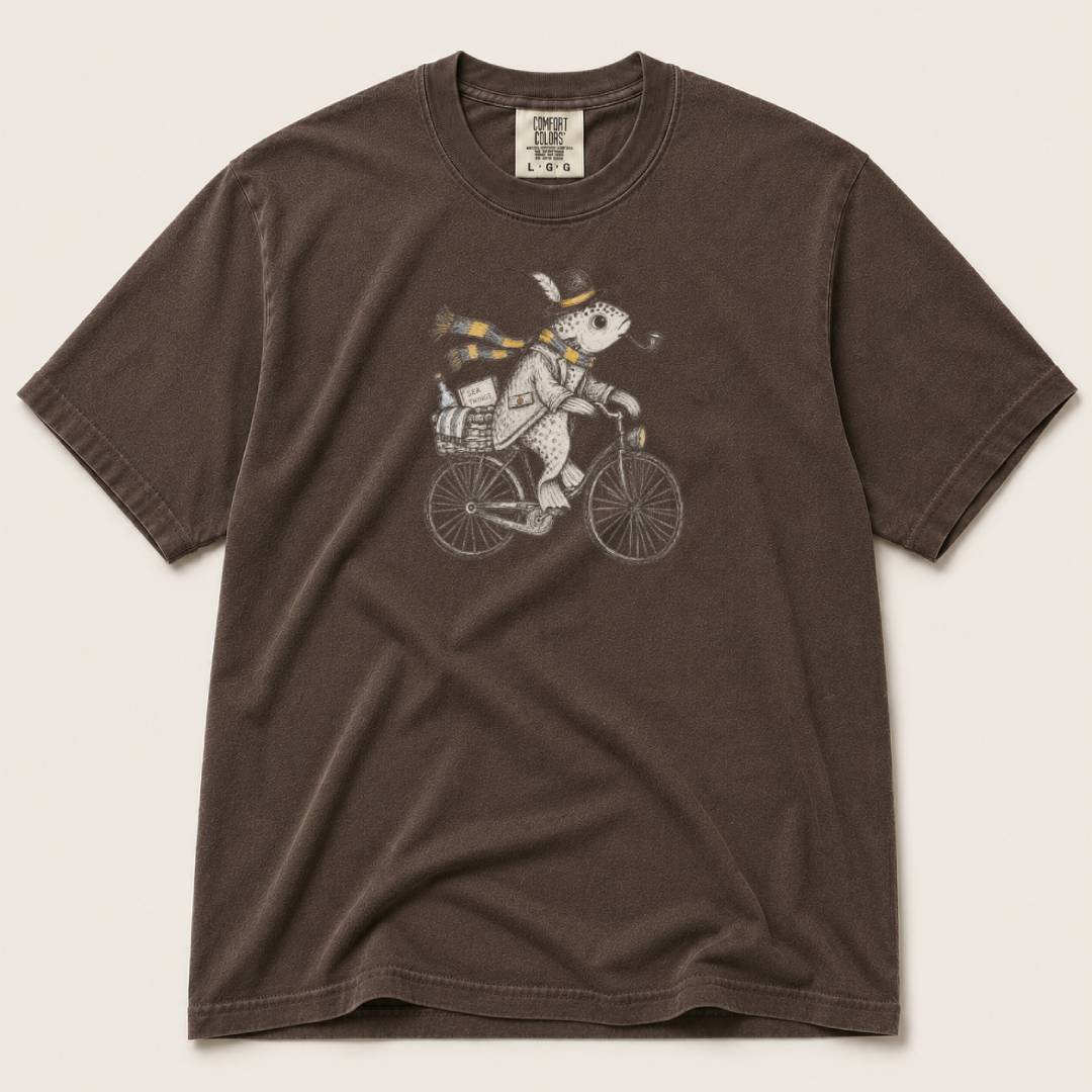 The Cod Commuter T-Shirt