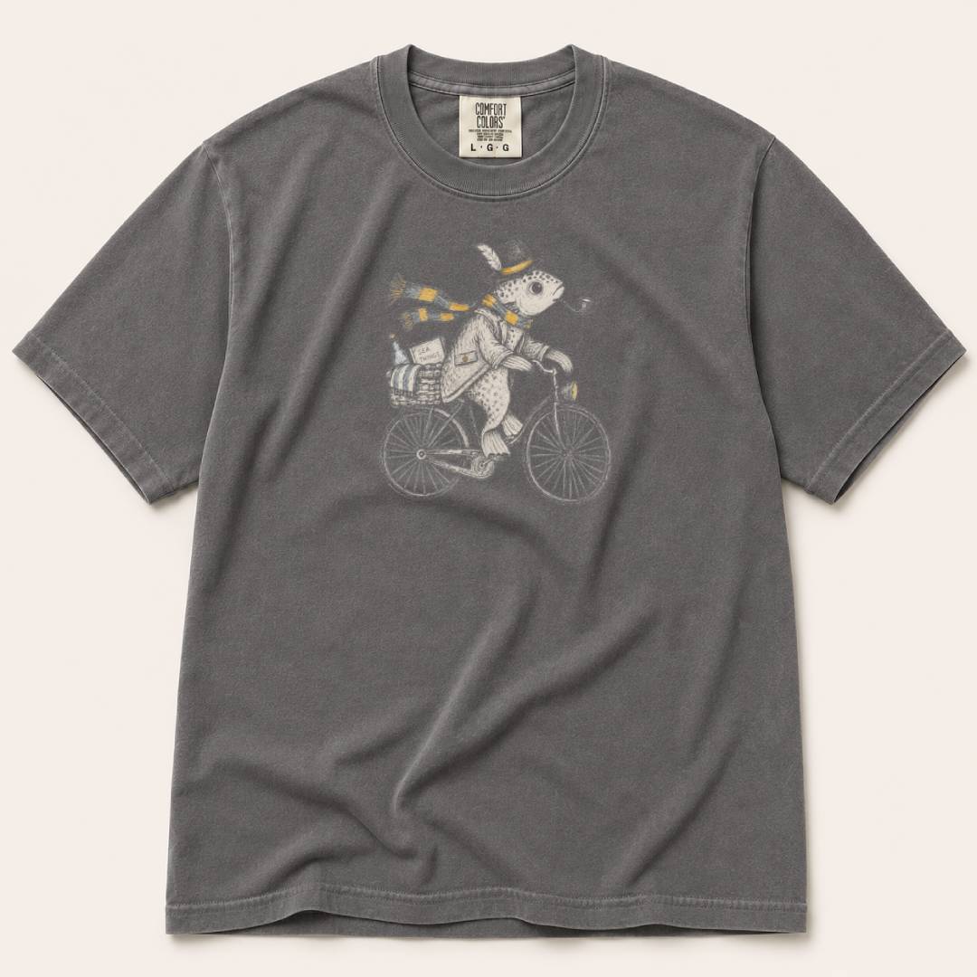 The Cod Commuter T-Shirt