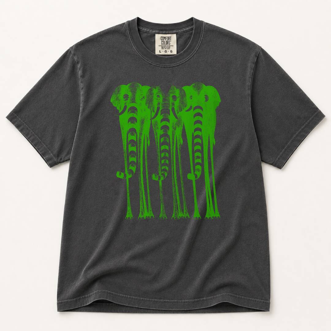 Green Elephants