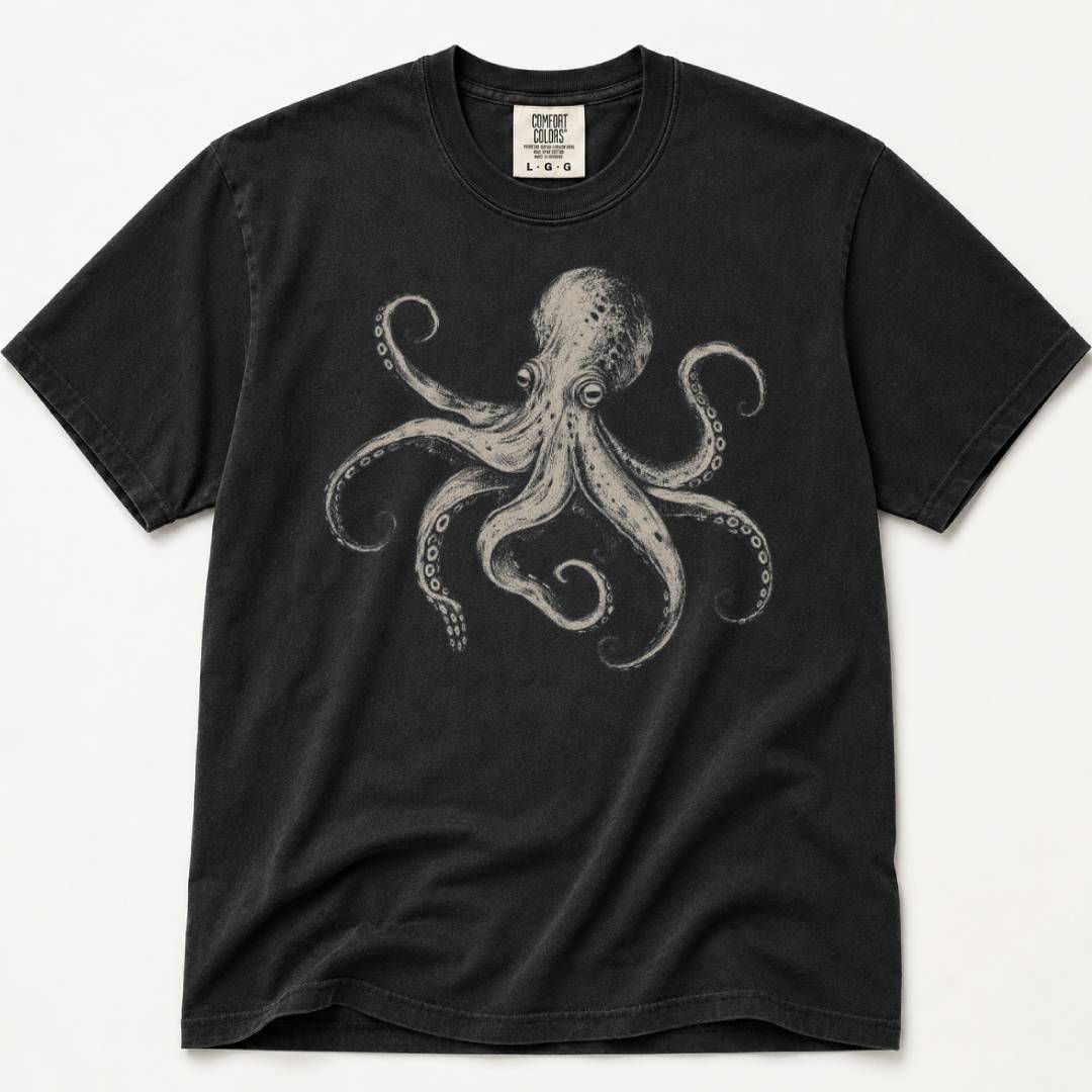 The Quiet Kraken T-Shirt