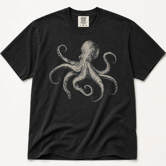 The Quiet Kraken T-Shirt
