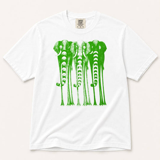Green Elephants