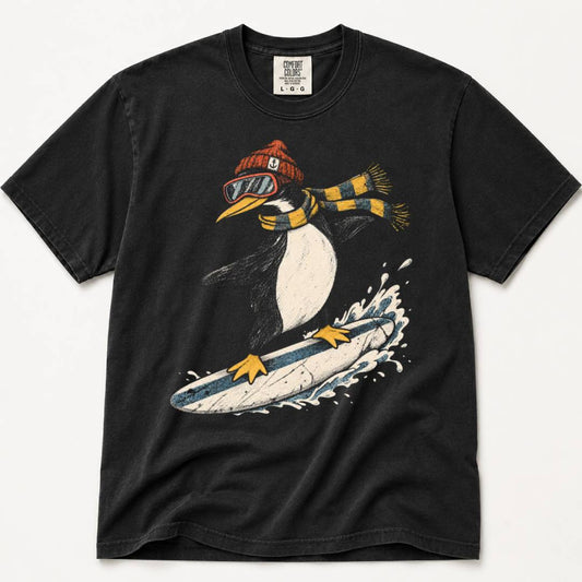 Cold Feet, Big Waves T-Shirt