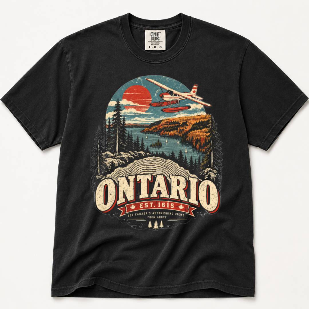 Ontario Lakes T-Shirt