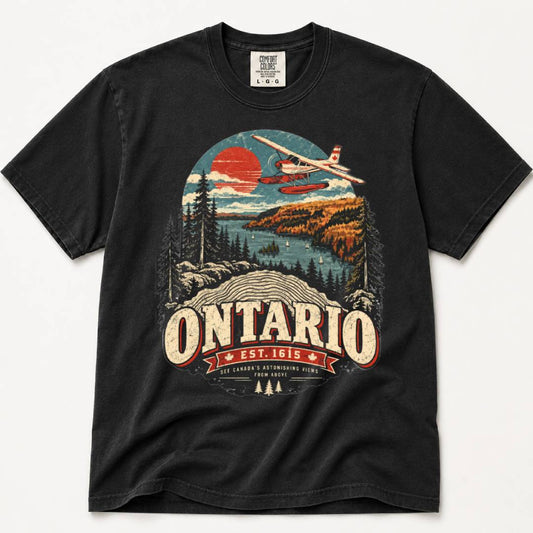 Ontario Lakes T-Shirt
