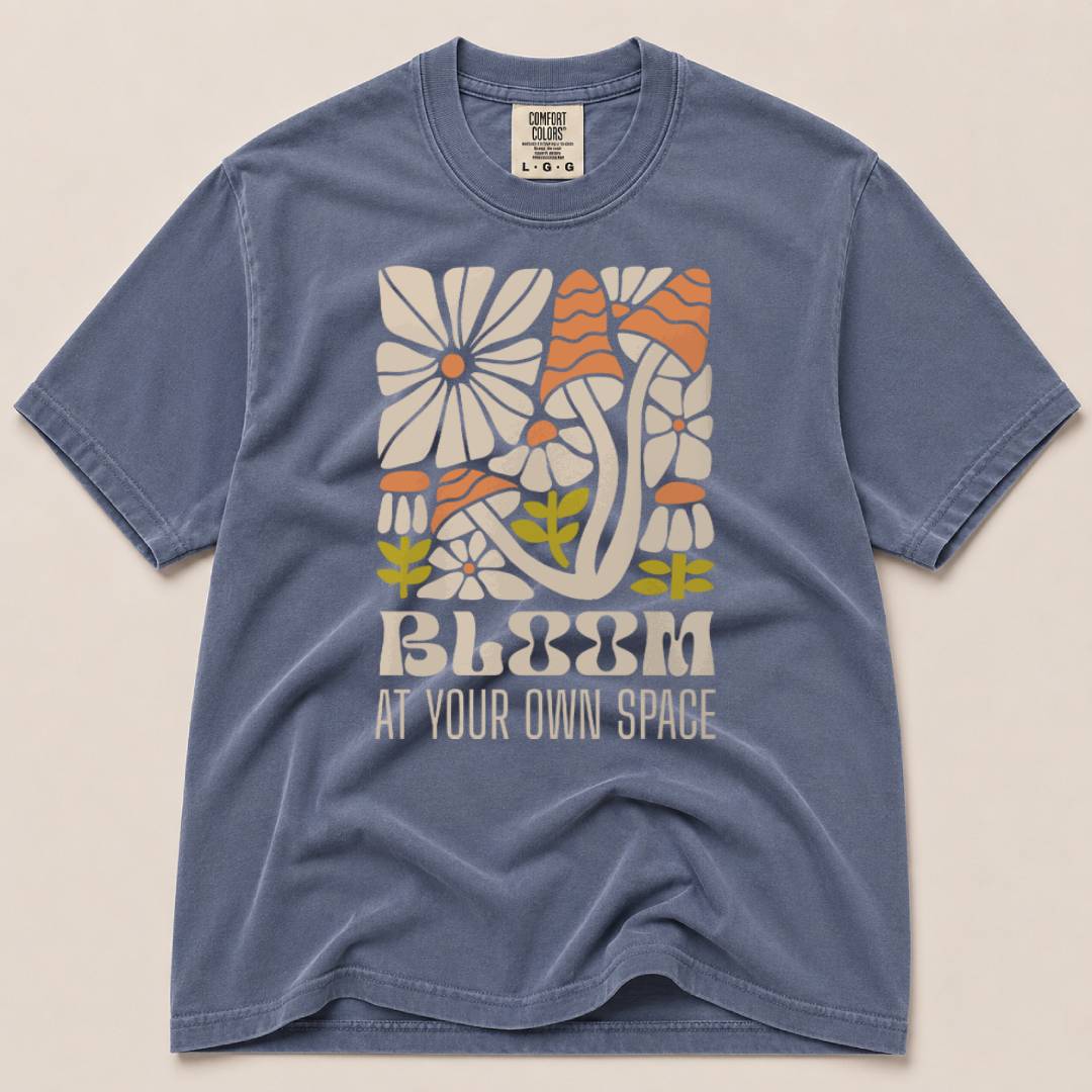 Bloom At Your Own Space