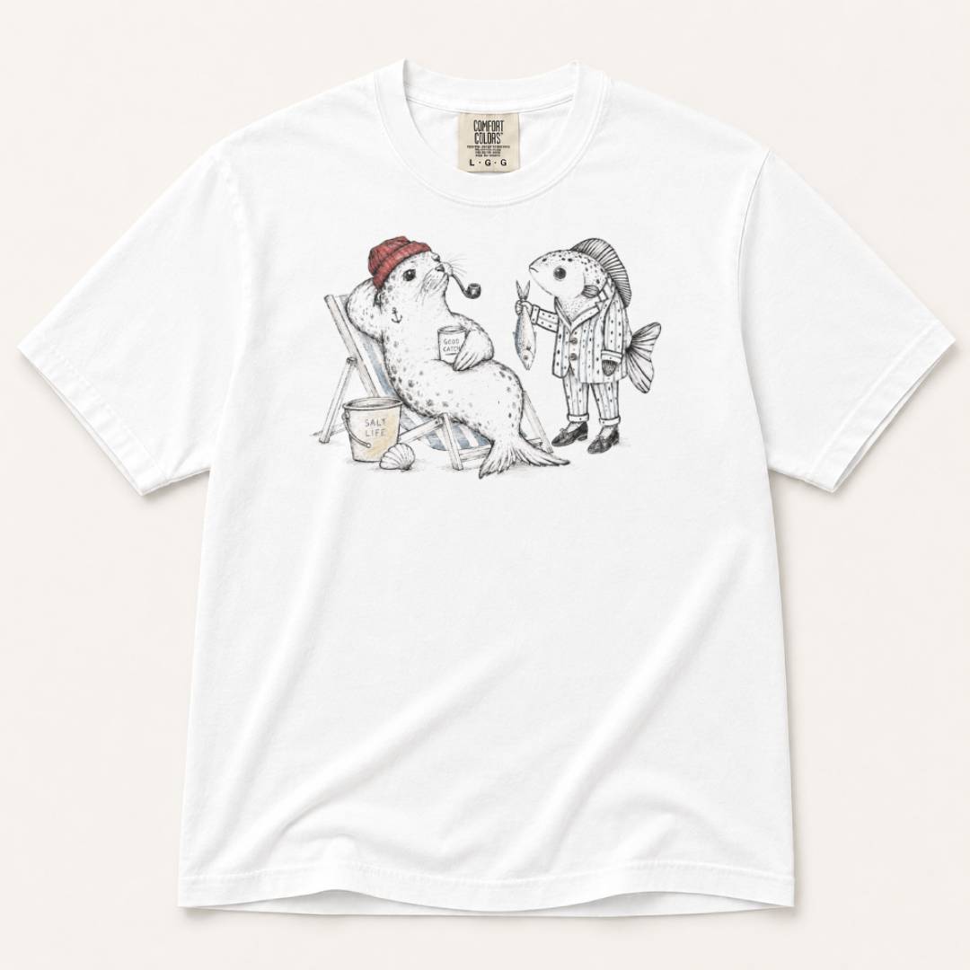 A Fishy Business T-Shirt